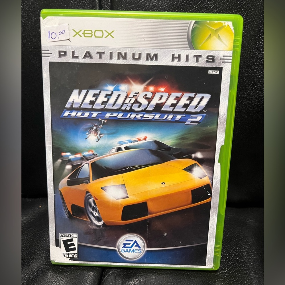 Need for Speed: Hot Pursuit 2 - Platinum Hits Edition for Xbox original